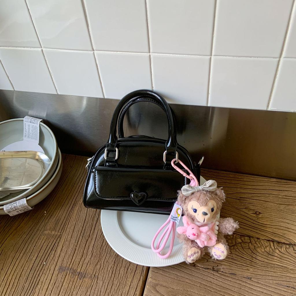 Hand Carry Bow Pillow Bag Women's 2025 Summer New Simple Fashion Shoulder Bag Premium Messenger Bag