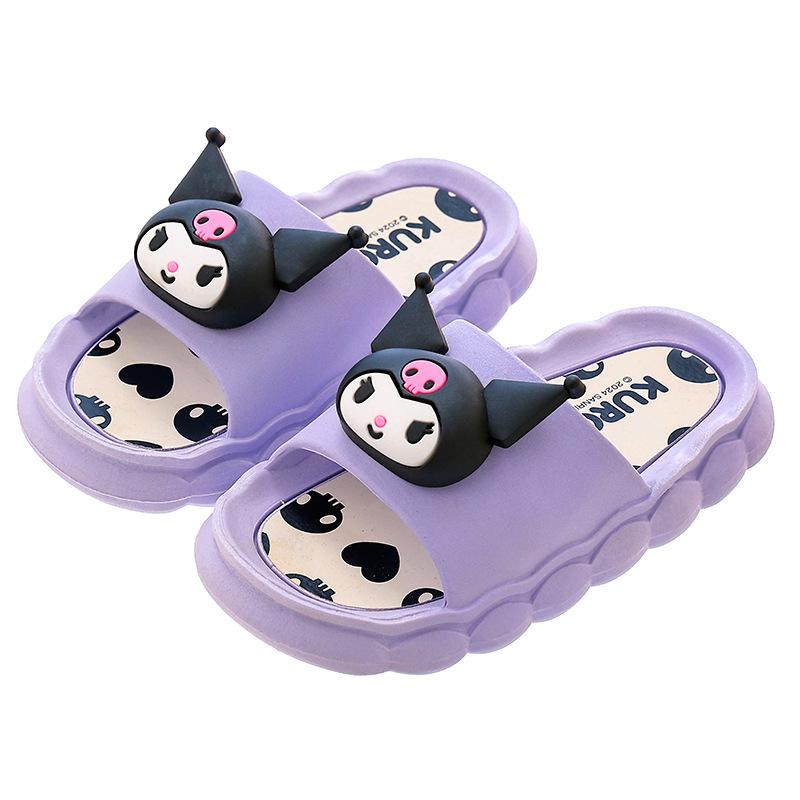 Genuine children's slippers for girls, summer indoor home non-slip sandals for girls, My Melody