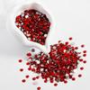 Flatback Loose Rhinestones Glass Glue on Eco-Friendly 12 Facets Bulk 1440pcs for Nail Art