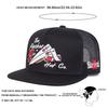 Unisex Poker Embroidery Baseball Net Hats Spring Summer Outdoor Adjustable Casual Hip-hop Trucker Caps Sunscreen Hat