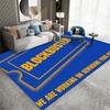 Blockbuster Carpet Lightweight Machine Washable Polyester Membership Card Design Doormat Perfect for Bedroom Kitchen Outdoor