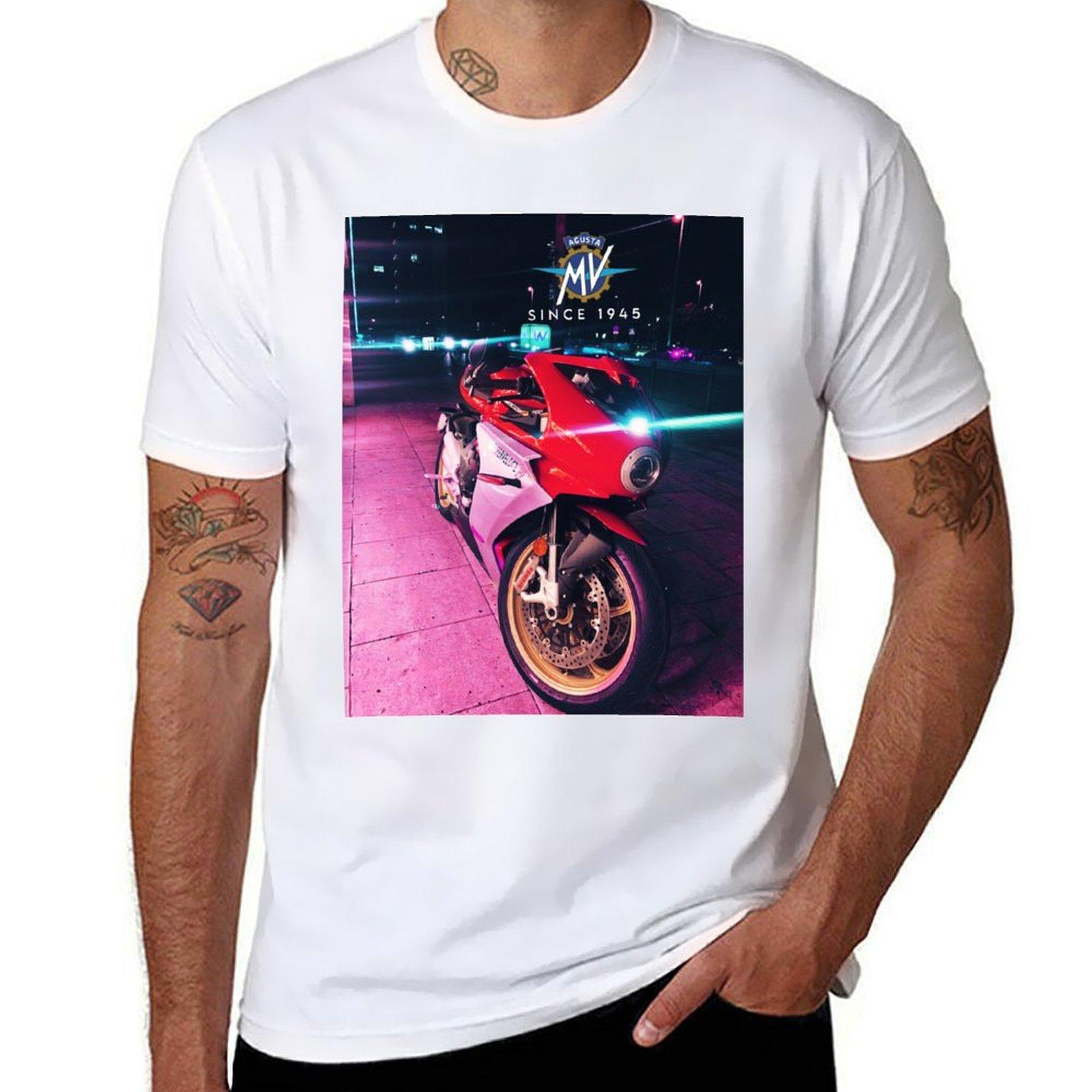 

with agusta T-Shirt shirt t graphic with man t prints superveloce Mv shirts Logo 4XL