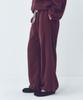CITTA Over-Fit Soft Fleece Pants_Ctb557(Wine)