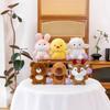 New Small Animal Plush Toy Cute Lamb Sloth Plush Doll Rabbit Doll Office Table Companion