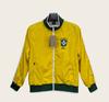Trench casual brasiliano giacca a maniche lunghe giacca da allenamento giacca calda con cappuccio sottile per ragazzi e ragazze autunno e inverno