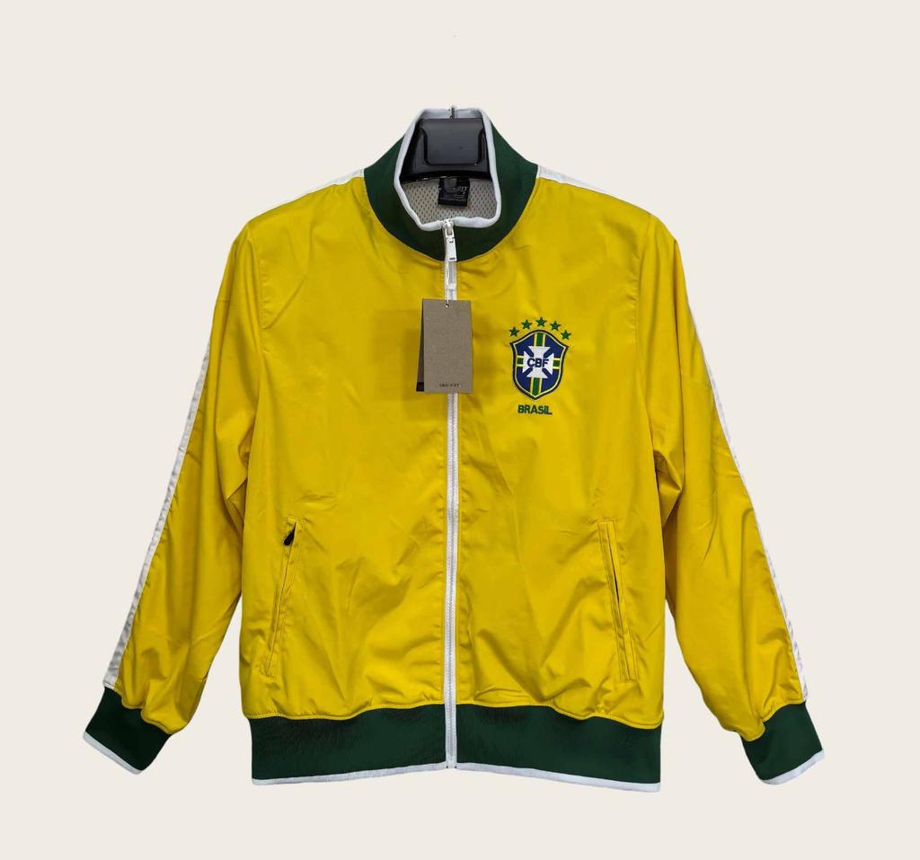 Trench casual brasiliano giacca a maniche lunghe giacca da allenamento giacca calda con cappuccio sottile per ragazzi e ragazze autunno e inverno