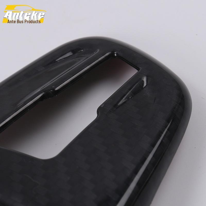 Electroplated Decorative Frame for 17 1 Series Steering Wheel & Dashboard