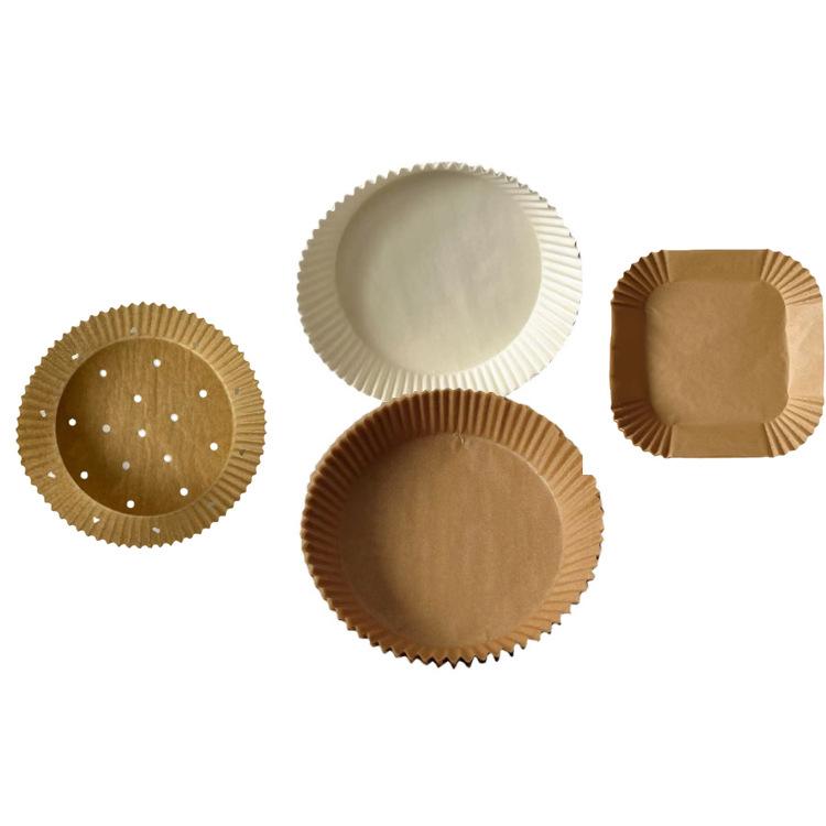 Papír do fritézy absorbující olej silikonový olejový papír speciální papír do fritézy speciální do fritézy