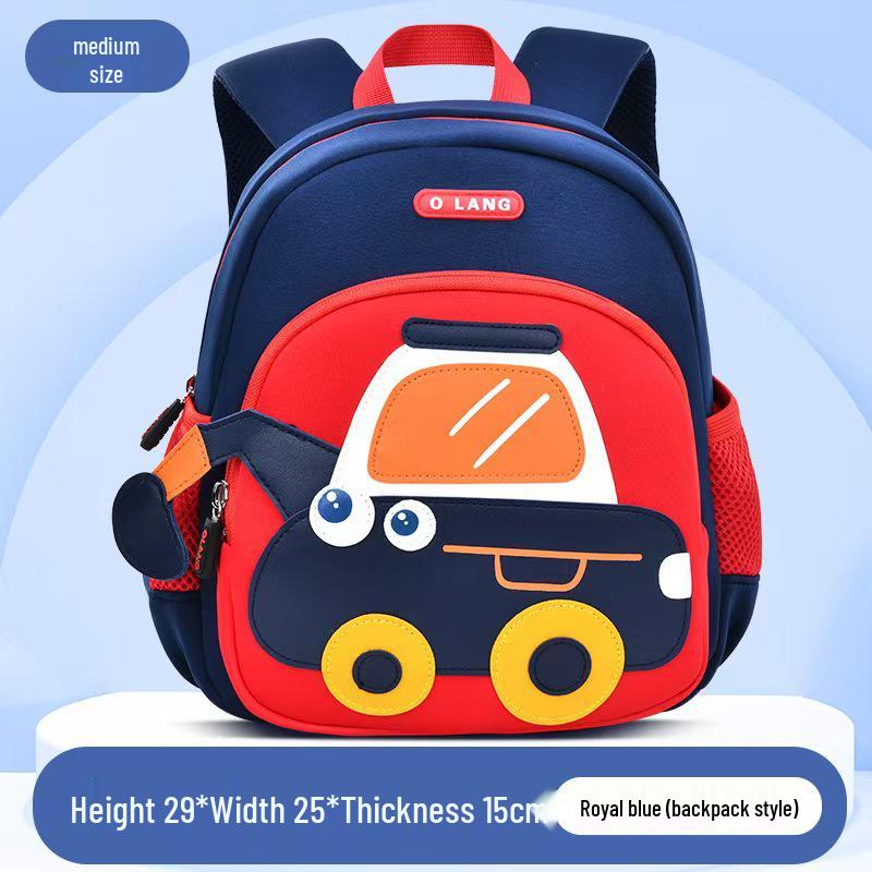 Kids' Excavator Backpack for Boys, Toddlers & Babies - Ideal for Outings & Travel