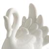 Elegant Swan Figurines: Ceramic Sculpture for Home Decor and Gifts