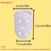 4 Silicone Guitar Finger Sleeves for Beginners Comfortable Protective Picks Acoustic Guitar Practice Finger Protection