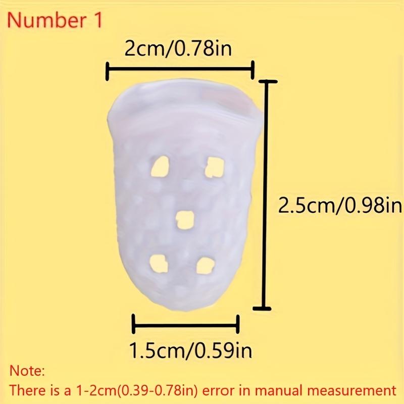 4 Silicone Guitar Finger Sleeves for Beginners Comfortable Protective Picks Acoustic Guitar Practice Finger Protection