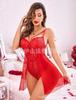 New One-piece Mesh Lace Pure Desire Slim Peach Hip Suspender One-piece Tight Lingerie Pajamas