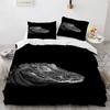 3D Print Crocodilian Bed Quilts Cover Sets For Teen Boy Bedding Set Including Terrorist Animals Duvet Cover Set +pillowcases New