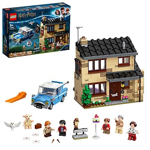 Конструктор LEGO Harry Potter 4 Privet Drive 75968