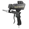 Rust Blasting Device Pneumatic Sandblasting Set Pneumatic Blasting Gun Set Adjustable Blasting Machine Gravity Sandblasting Gun