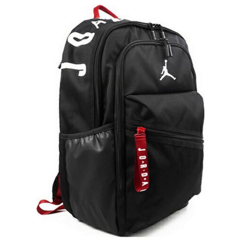 Jordan Polyester Backpack Regular Men's Black Jordan HJ3266-010