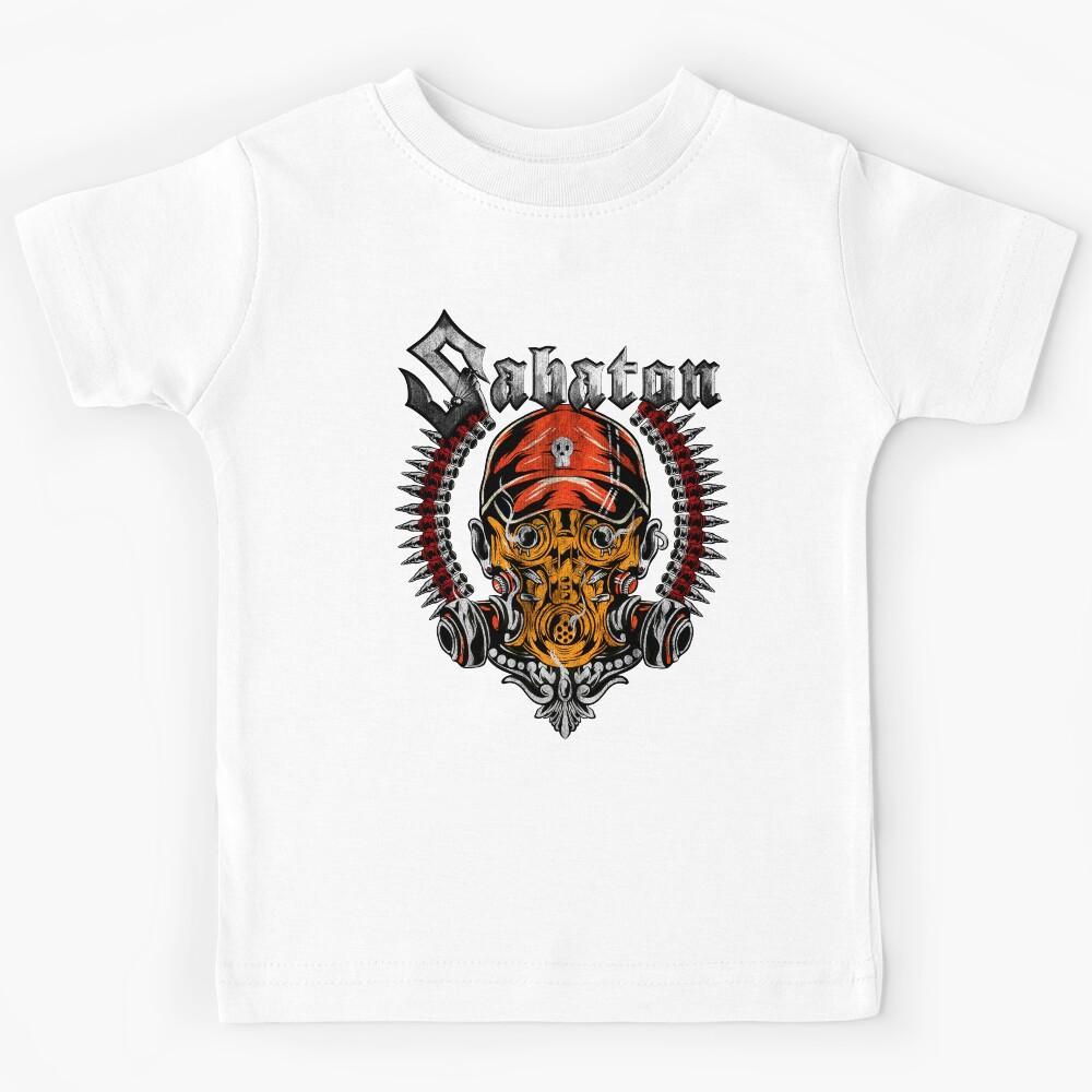 Sabaton metal Kids T-Shirt 100