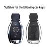 Minimalist Key Case Set for Mercedes-Benz C200/C260/C300/A200/GLC260/GLE