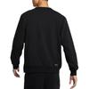 Nike Standard Issue Dri-Fit Crew Neck Quick-Dry Sports Long Sleeve Sweatshirt Men Sweatshirt Black FZ0221-010