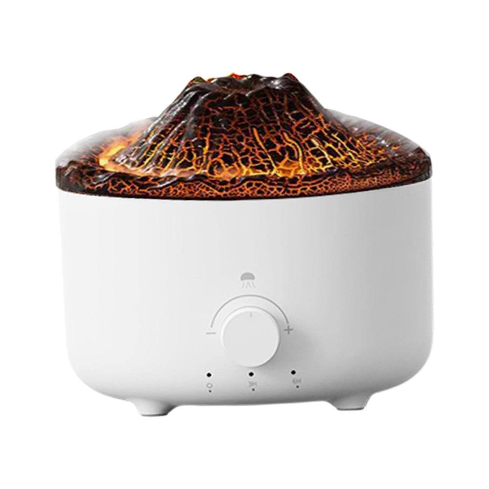 Volcano Humidifier Aromatherapy Diffuser Cool Mist Humidifier Atomizing Humidifier For Office Bedroom Yoga Room
