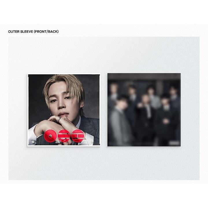 BTS ARIRANG (Standardowy winyl) - JIMIN, Oficjalny, Oryginalny, Autentyczny, KPOP