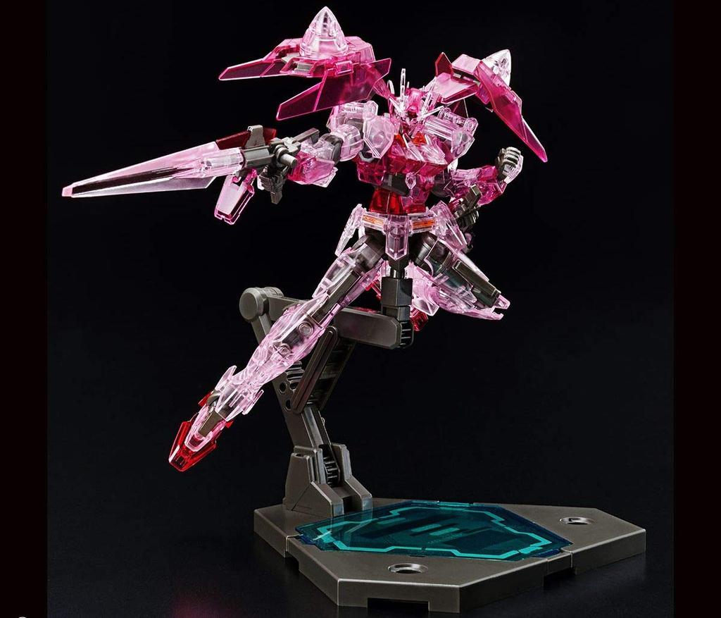 HGBD Gundam Base Limited Gundam 00 Diver Gundam Build Divers 1/144 [Trans-Am Clear]