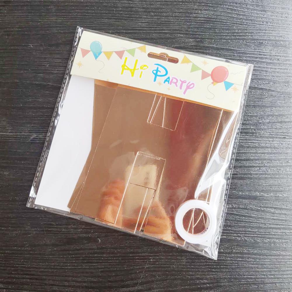 Πανό Happy Birthday με Γκλίτερ σε Χρώματα Μακαρόν – Προσαρμόσιμη Διακόσμηση Πάρτι