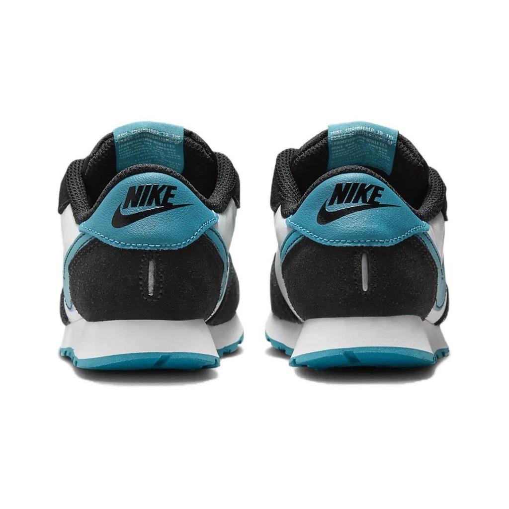 Nike MD Valiant PS Black White Aquamarine Kids Sneakers Summit-White CN8559-112