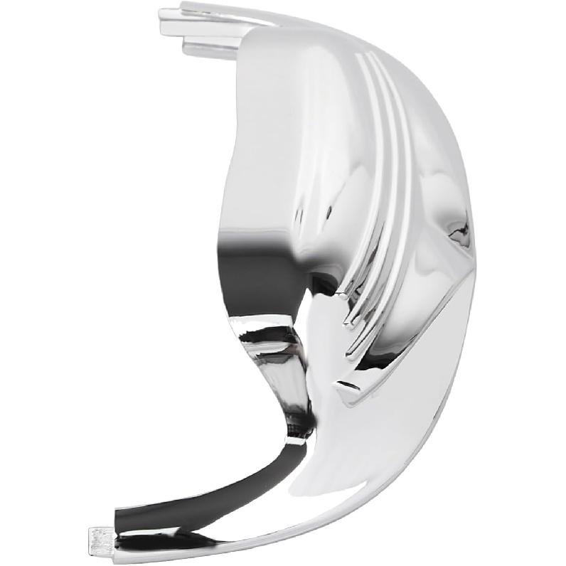Chrome ABS Plastic Front Fender Mudguard Tip Trim for Harley Road King FLHR 1980-2013,Electra Glide FLHTC 1988-2013, Heritage Softail FLSTC 1986-2008