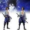 Sasuke Naruto Uchiha Figurine Anime Model Ornament Toy Gift Festival Garnish
