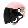 Adult Summer Helmet Battery Car Helmet Universal Half Helmet