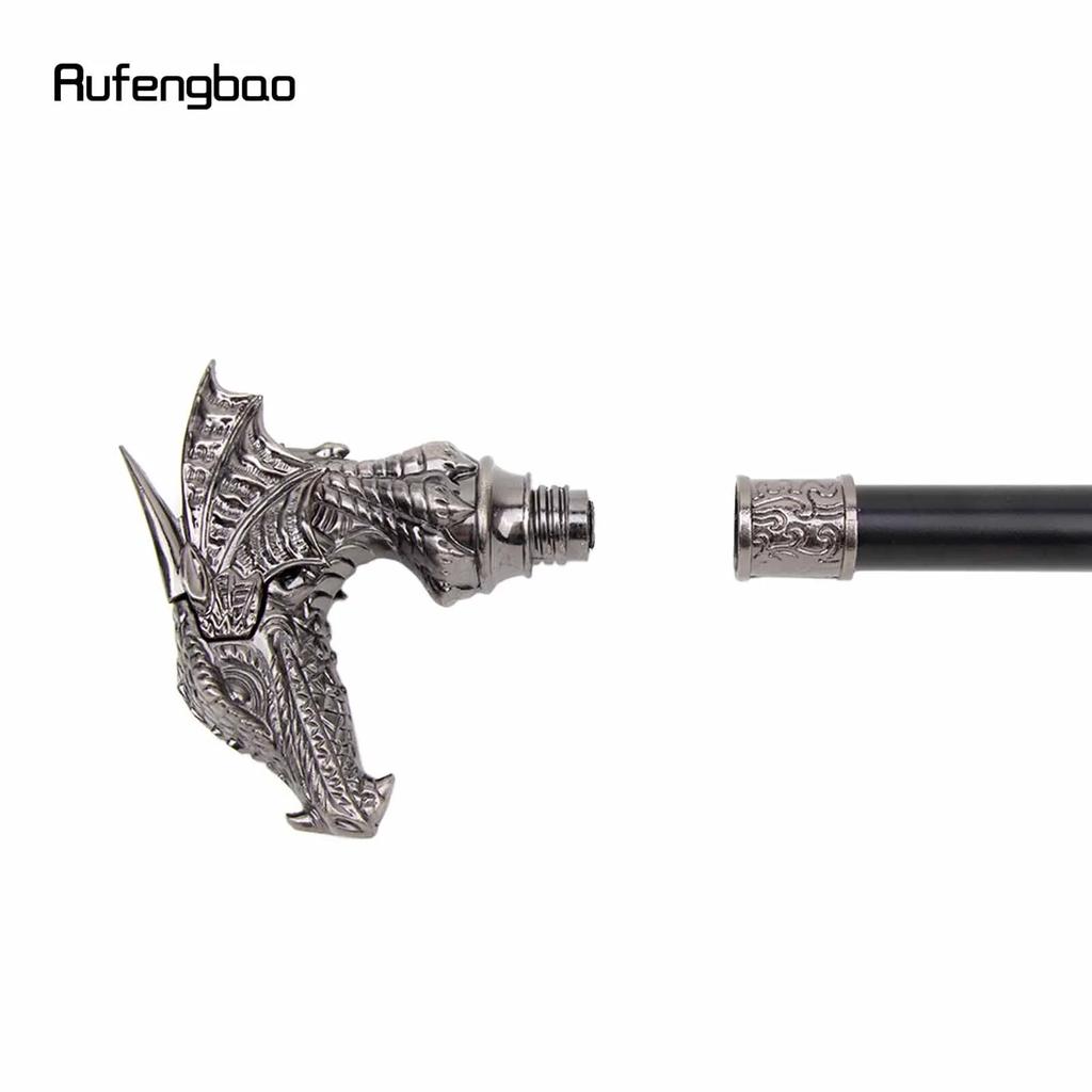 Dragon Head Fashion Walking Stick Decorative Stick Cospaly Vintage Party Fashionable Walking Cane Crosier 93cm