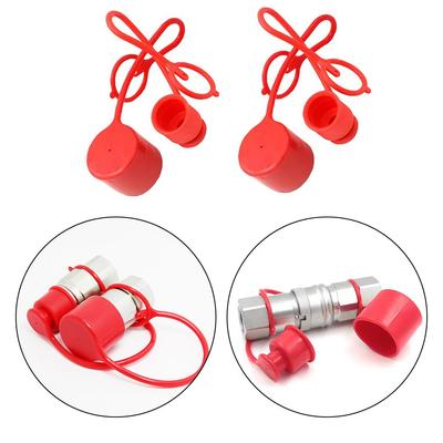 Faccia Piana per Coperture Connettori Idraulici 2 Set per Pale Compatte
