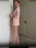 In Stock - Fashionable New High-End Lace Skirt Set: Two-Piece Women's European and American Style 2025