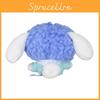 Cute Japanese Style Cartoon Plush Toy Keychain Soft Bag Accessory