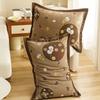 4-Layer Cotton Gauze Pillowcase Set With Cartoon Button Breathable Hotel-Grade Pillow Covers 48x74cm Pair