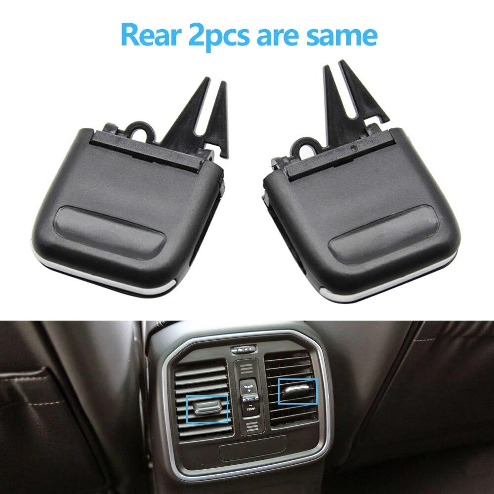 Bil Front Bak Air Conditioning AC Vent Grille Clip Slider Reparasjonssett For Porsche Macan 2014-2017