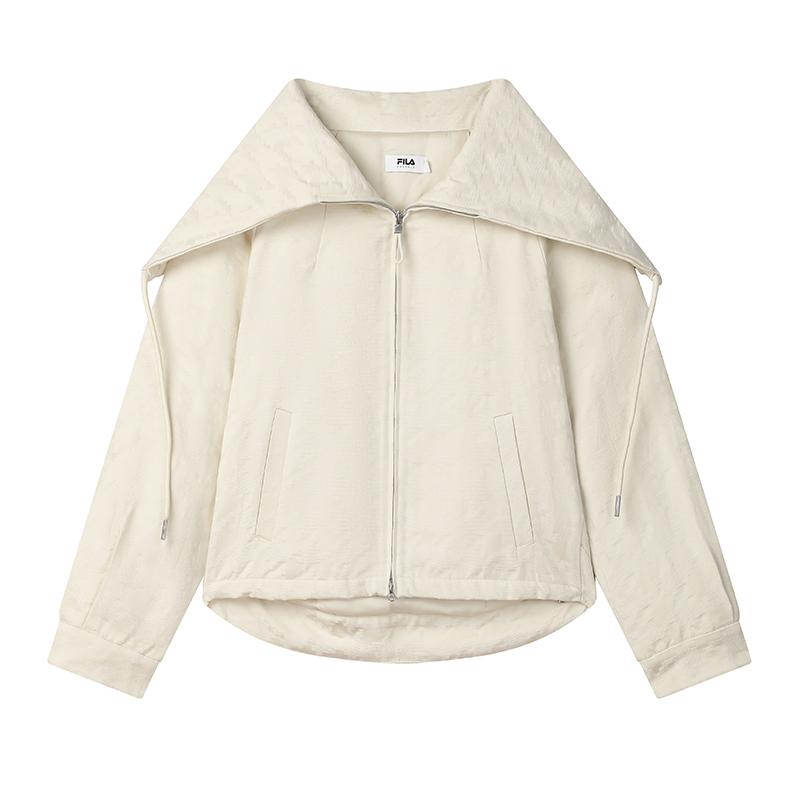 

New FILA Puffer Jacket Women s Oat White F11W514901FIV XL