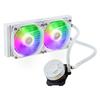 Watercooling - COOLER MASTER - MasterLiquid 240L Core Blanc ARGB (MLW-D24M-A18PZ-RW)