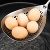 304 Stainless Steel Slotted Spoon With Comfortable Handle Kitchen Skimming Spoon Used For Draining And Frying