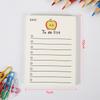 Simple Memo Pad Note Book Tearable Not Sticky Kawaii Decoration Sticky Notes Fruit Hand Account Memo Message Paper To Do List