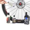 Strumento di iniezione di liquido per pneumatici senza camera d'aria per bicicletta Iniettore di sigillante per pneumatici senza camera d'aria per bicicletta