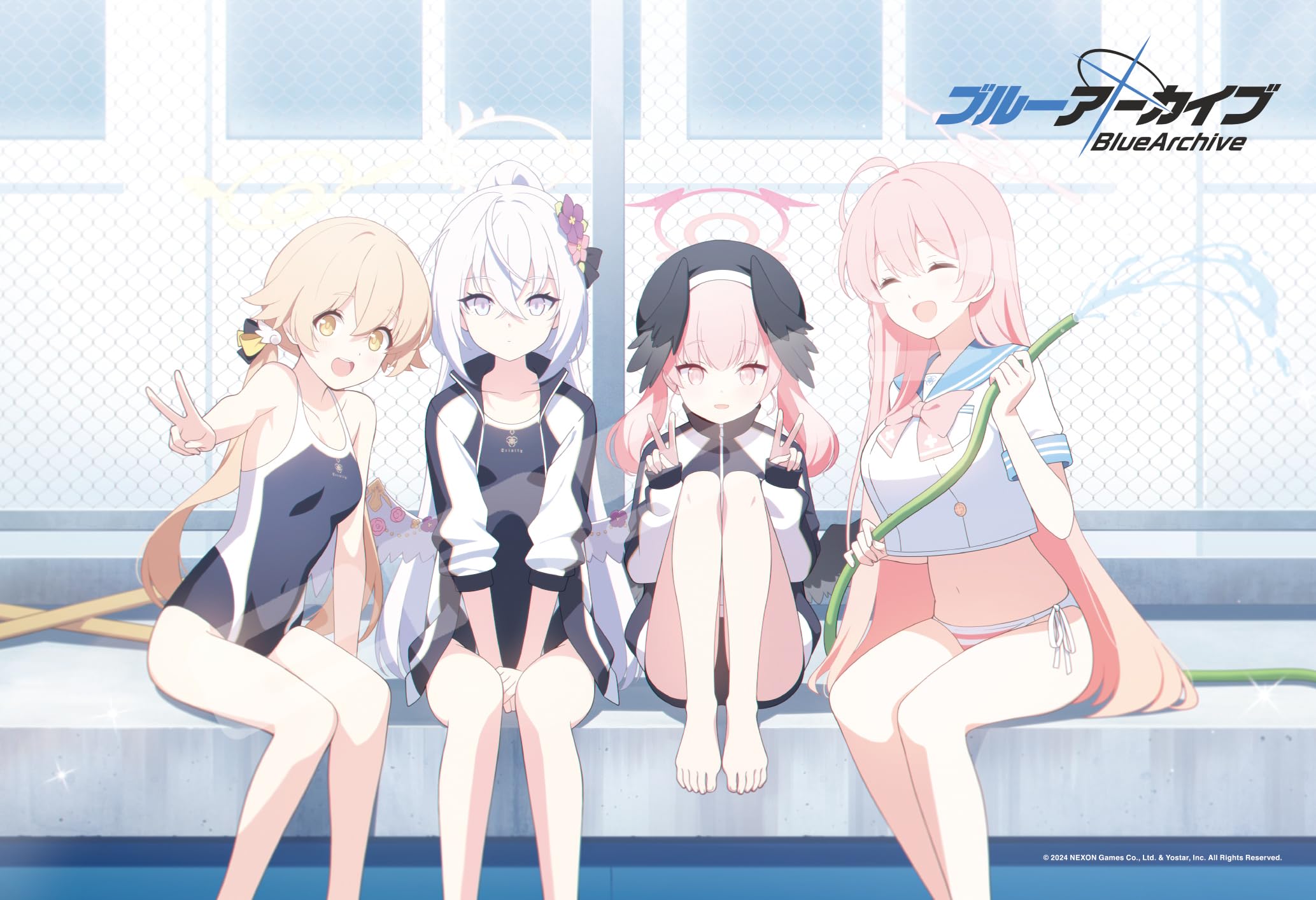 

Jigsaw Puzzle Blue Archive Supplementary Lessons Department 300 Pieces (300-3142)