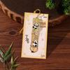 Adorable Panda Metal Bookmark - Festival Souvenir & Children's Reading Page Holder Gift