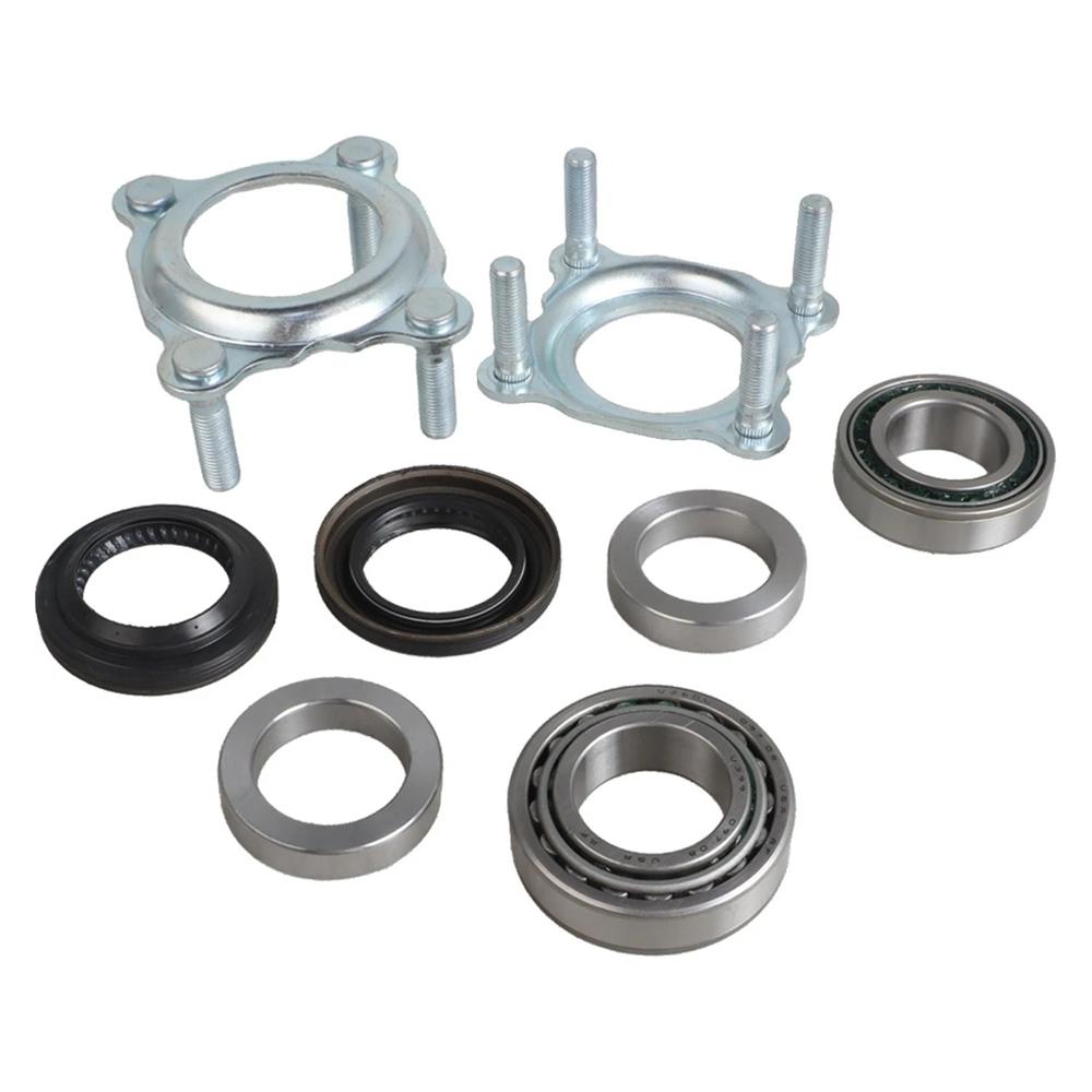 2er Set Hinterachs-Lagerdichtung & Halter-Kit Für 2007-2018 Jeep JK Wrangler L & R