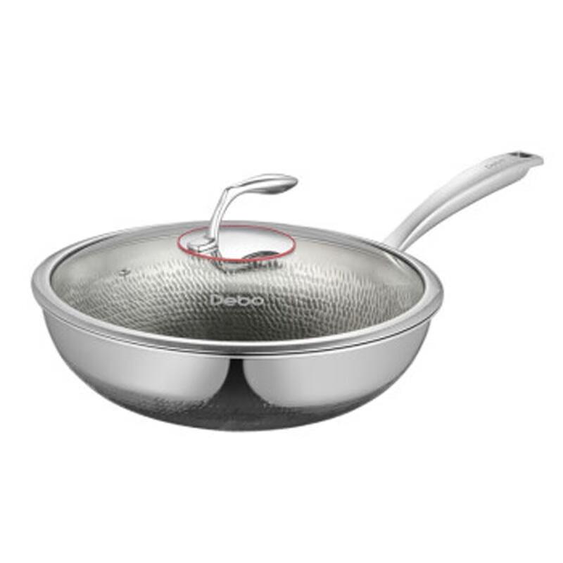 

Debo Ferdinand Non-stick Titanium Stir-fry Wok