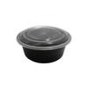 American Style Disposable Plastic Takeaway Bowl