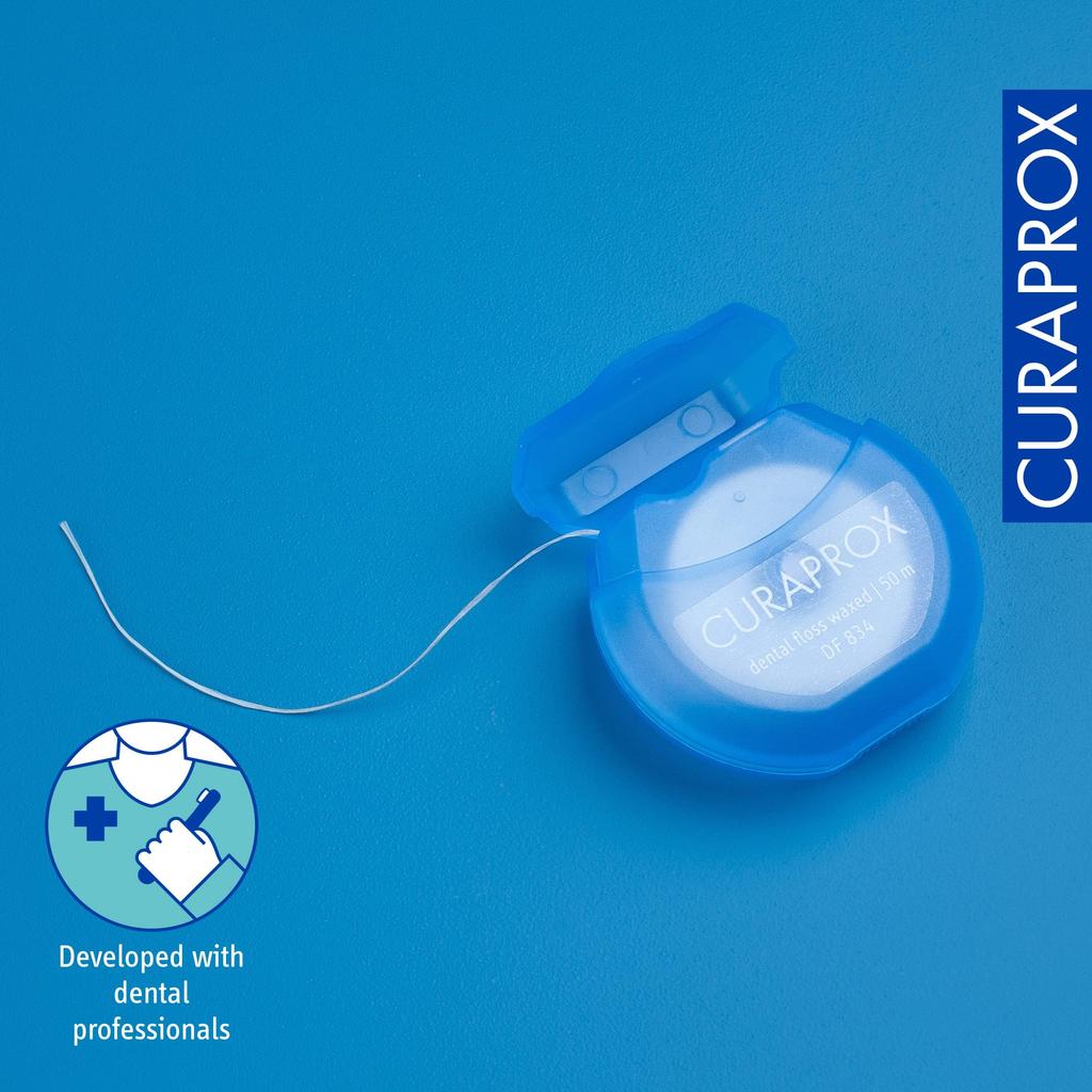 Curaprox Dental Floss 834 Mint 50m