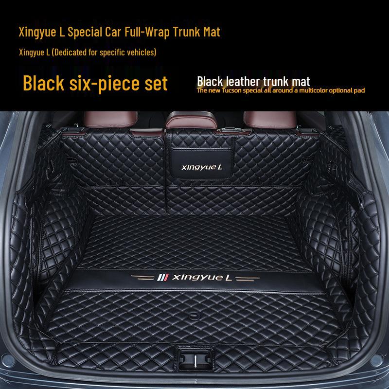 Geely Xingyue L 2025 Full Coverage Trunk Mat - Zhiqing Car Tail Box Modification